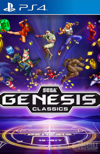 SEGA Genesis Classics PS4